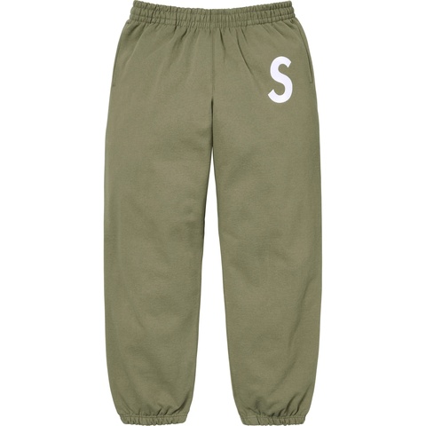 S Logo Sweatpant - fall/winter 2024 - Supreme