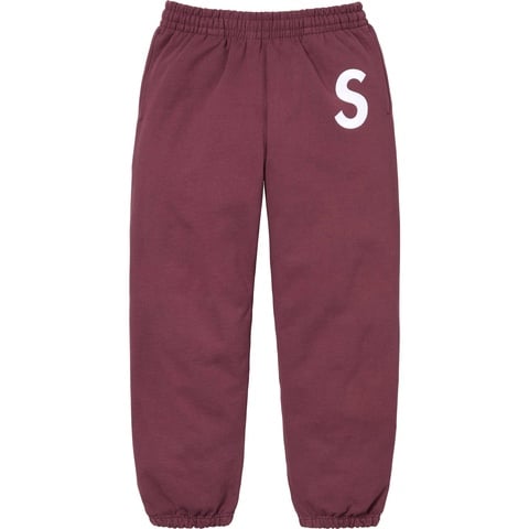 S Logo Sweatpant - fall/winter 2024 - Supreme
