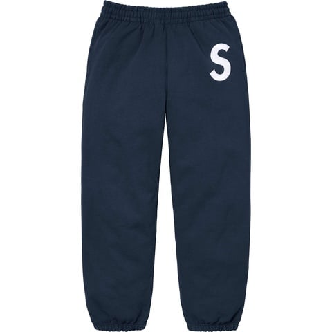 S Logo Sweatpant - fall/winter 2024 - Supreme
