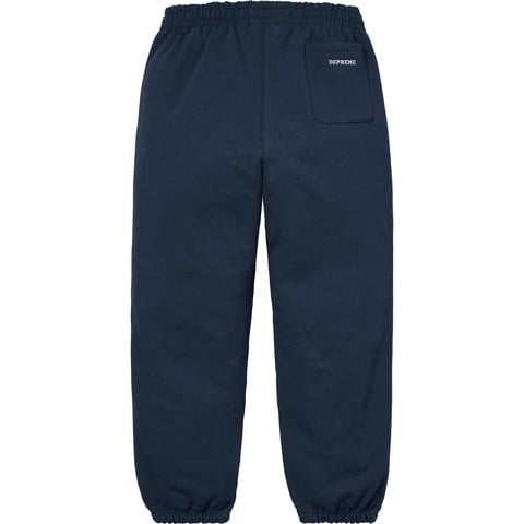 supreme S Logo Sweatpant ネイビー S Logo Sweatpant - fall/winter 2024 - Supreme