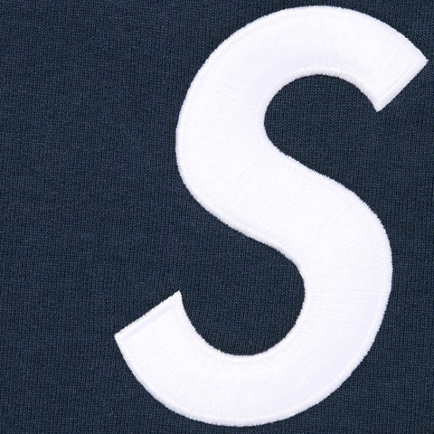 Supreme S Logo Sweatpant - Navy