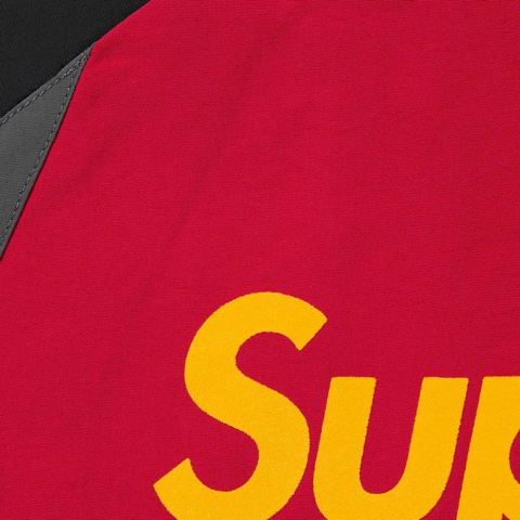 Supreme S Logo Track Jacket - Black