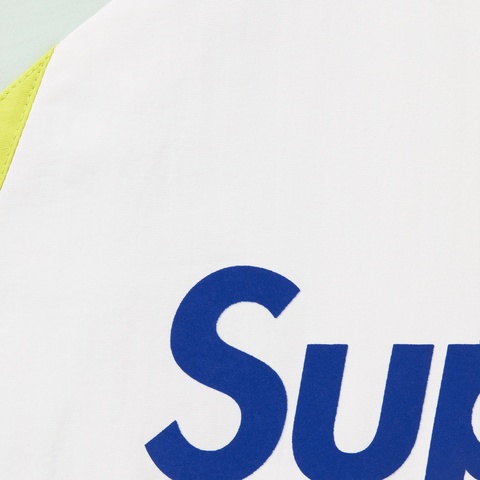Supreme S Logo Track Jacket - Light Mint