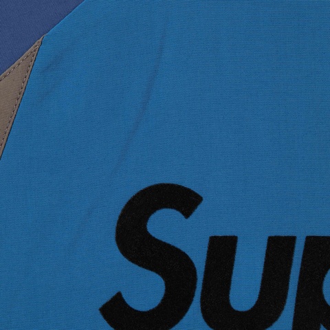 Supreme S Logo Track Jacket - Navy