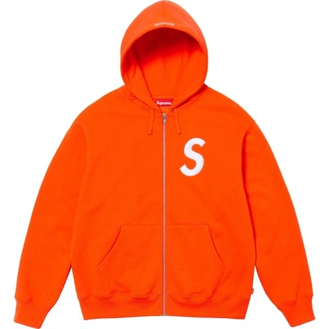 トップス S Logo Zip Up Hooded Sweatshirt S Logo Zip Up Hooded Sweatshirt - fall/winter 2023 - Supreme