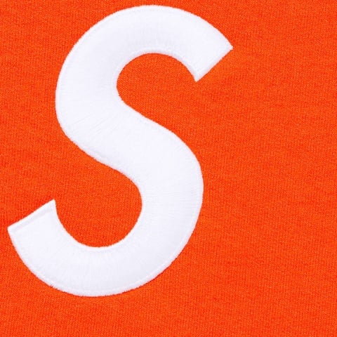 S Logo Zip Up Hooded Sweatshirt - fall/winter 2024 - Supreme