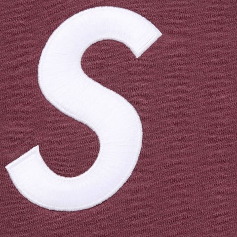 S Logo Zip Up Hooded Sweatshirt - fall/winter 2024 - Supreme