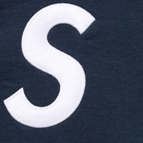 紺 Mサイズ S Logo Zip Up Hooded Sweatshirt Supreme S Logo Zip Up Hooded Sweatshirt (25FW) Navy Blue Size