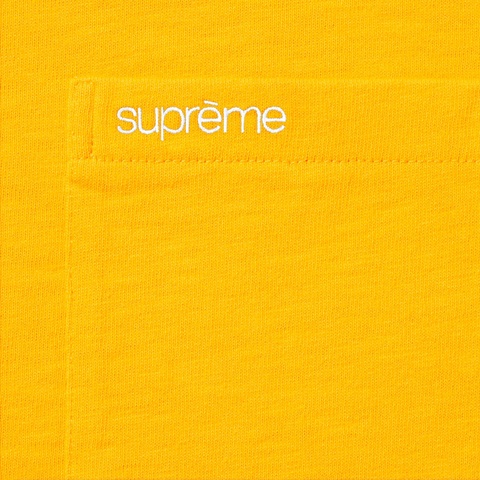 Supreme S/S Pocket Tee - Gold
