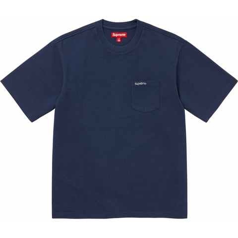 Supreme S/S Pocket Tee - Navy