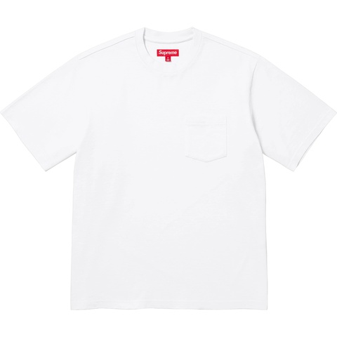 S/S Pocket Tee - fall/winter 2024 - Supreme