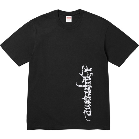 Supreme Satan Tee - Black