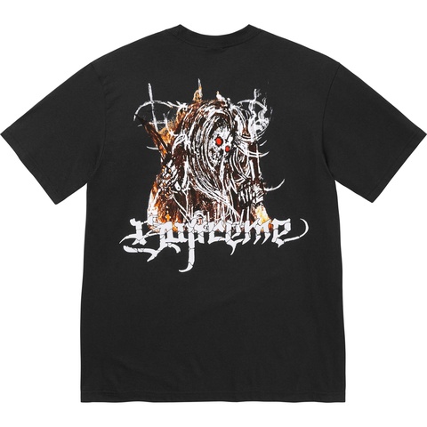 Supreme Satan Tee - Black