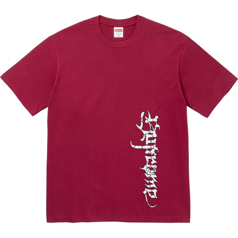 Supreme Satan Tee - Cardinal