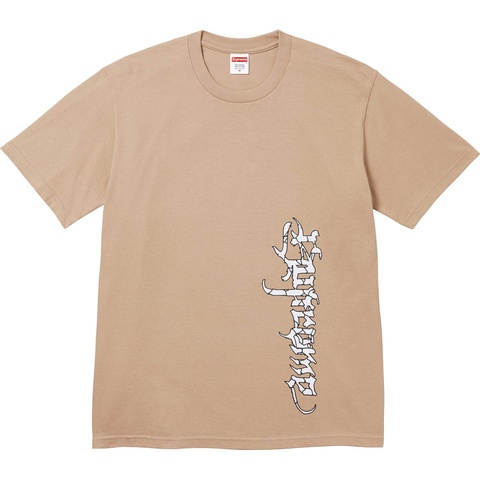 Supreme Satan Tee - Khaki