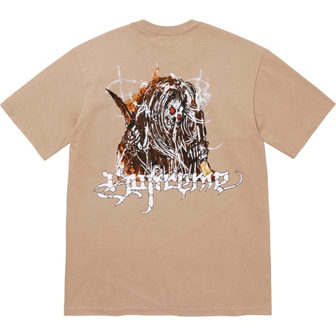Supreme Satan Tee - Khaki