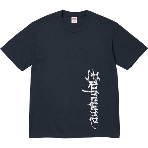 Supreme Satan Tee - Navy