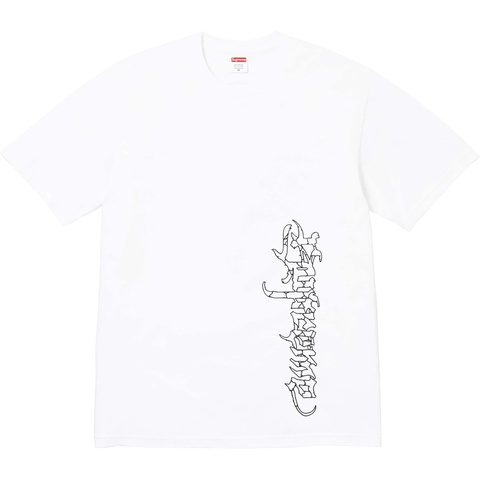 Supreme Satan Tee - White