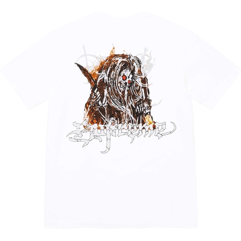 Supreme Satan Tee - White
