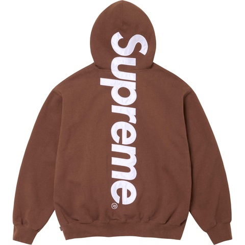 Satin Appliqué Hooded Sweatshirt - Supreme