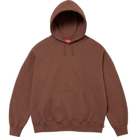 Satin Appliqué Hooded Sweatshirt - Supreme Satin Appliqué Hooded Sweatshirt - Supreme