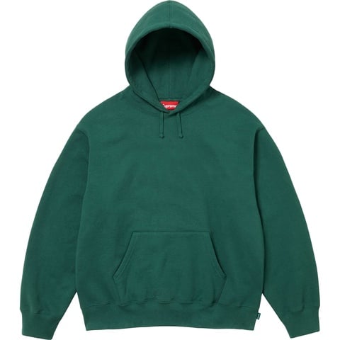 Satin Appliqué Hooded Sweatshirt - Supreme Satin Appliqué Hooded Sweatshirt - Supreme