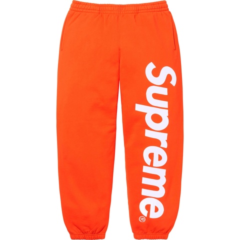 Satin Appliqué Sweatpant - fall/winter 2024 - Supreme