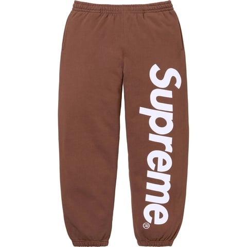 Satin Appliqué Sweatpant - fall/winter 2024 - Supreme