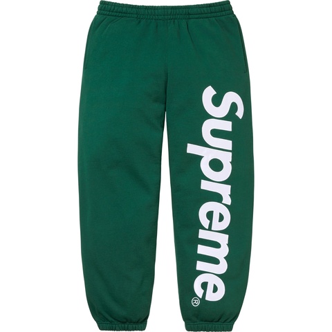 Satin Appliqué Sweatpant - fall/winter 2024 - Supreme