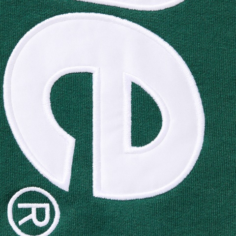 Supreme Satin Appliqué Sweatpant - Dark Green