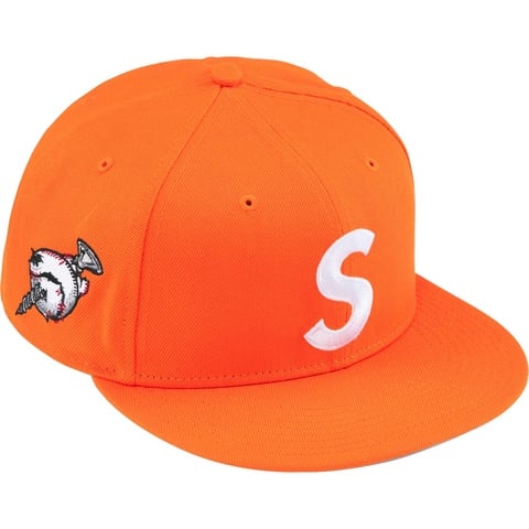 Supreme Screw Ball S Logo New Era® - Orange