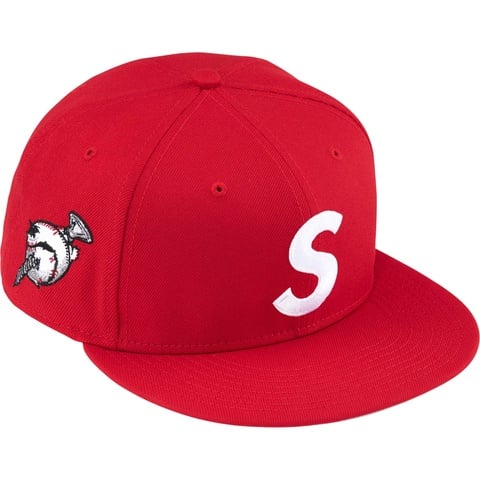 Screw Ball S Logo New Era® - fall/winter 2024 - Supreme