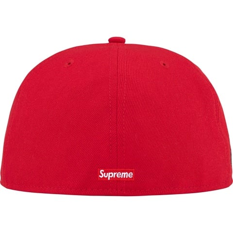 Supreme Screw Ball S Logo New Era® - Red