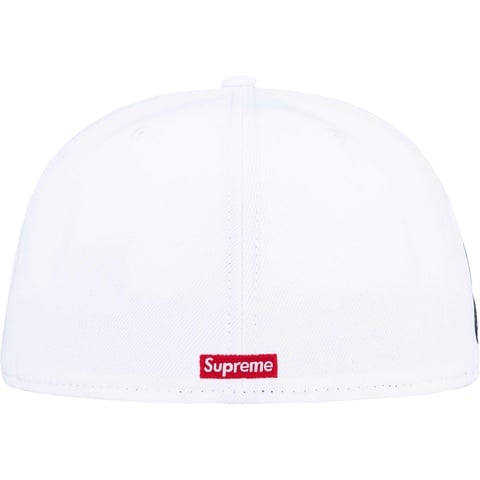 Supreme Screw Ball S Logo New Era® - White