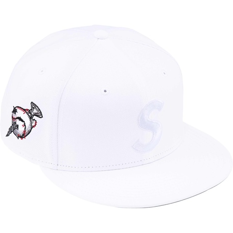 し*ん様 Supreme Screw Ball S Logo New Era 7 Supreme Screw Ball S Logo New Era 59Fifty Fitted Hat Black - FW24 - US