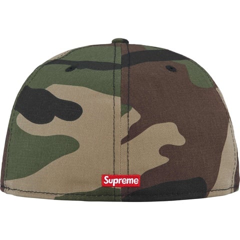 Supreme Screw Ball S Logo New Era® - Woodland Camo