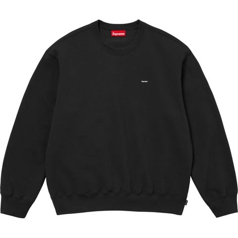 Supreme24FW発売Small Box Crewneck黒M美品スウェット Small Box Crewneck - fall/winter 2024 - Supreme