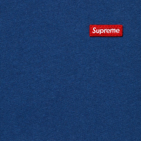 Supreme Small Box Crewneck - Dark Royal