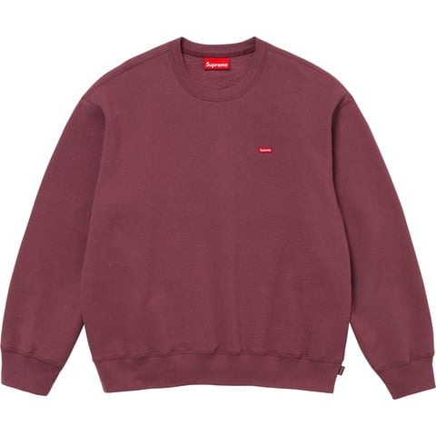 Small Box Crewneck - fall/winter 2024 - Supreme