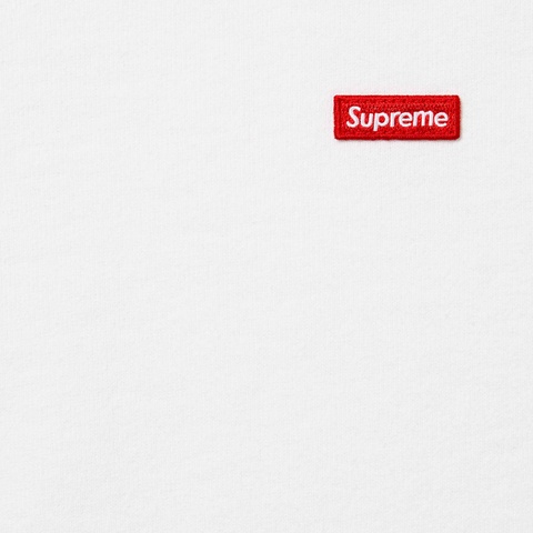 Supreme Small Box Crewneck - White