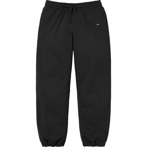 Supreme Small Box Drawcord Sweatpant - Black