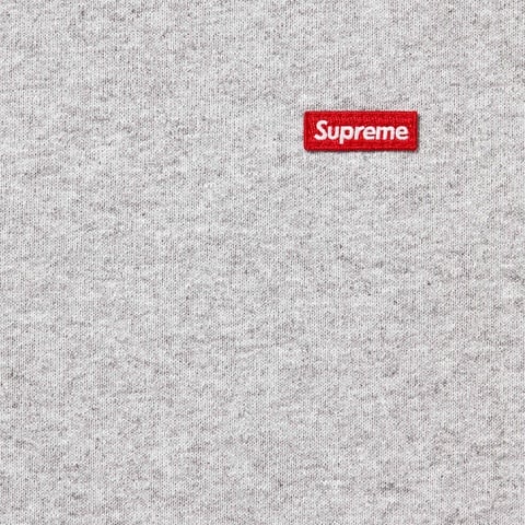 Supreme Small Box Drawcord Sweatpant - Heather Grey