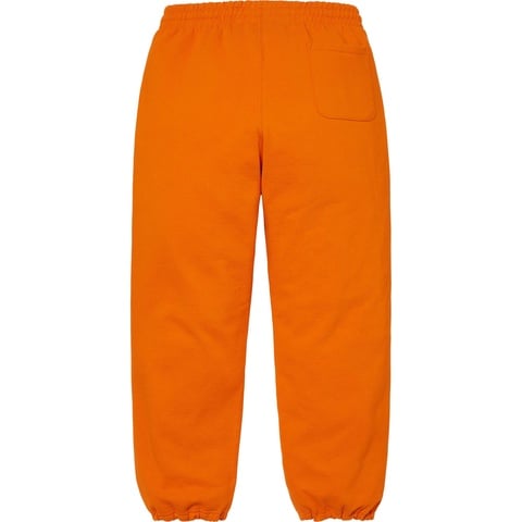 Supreme Small Box Drawcord Sweatpant - Rust Orange