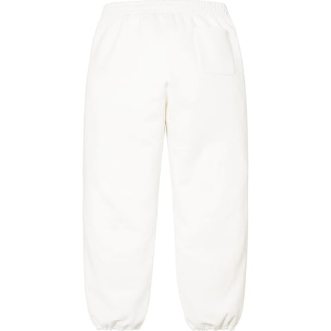Supreme Small Box Drawcord Sweatpant - White