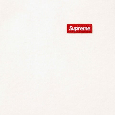 Supreme Small Box Drawcord Sweatpant - White