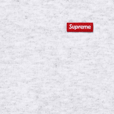 Supreme Small Box Hooded Sweatshirt - Ash Grey