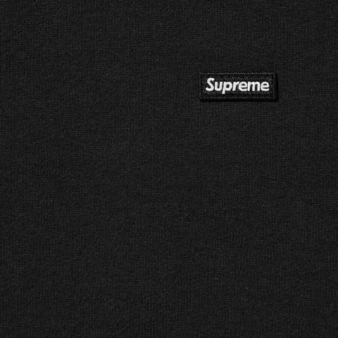 Supreme Small Box Hooded Sweatshirt - Black
