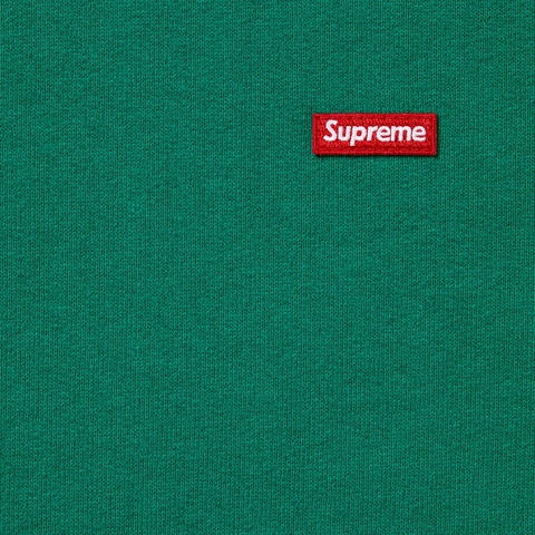 Supreme Small Box Hooded Sweatshirt - Dark Green