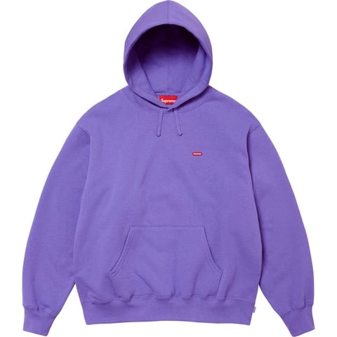 Small Box Hooded Sweatshirt - fall/winter 2024 - Supreme