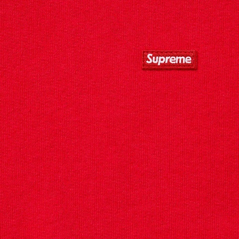 Supreme Small Box Hooded Sweatshirt - Red